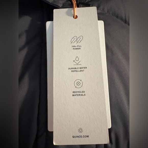 NWT Quince Responsible Down Puffer Jacket - Picture 9 of 11